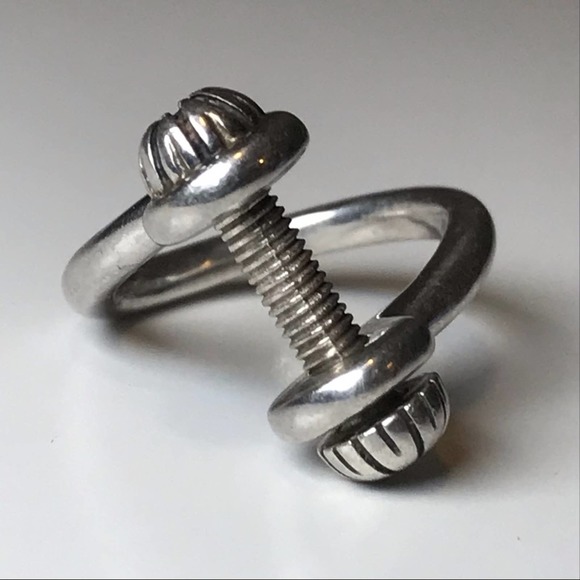 Whimsy 925 Sterling Silver Interchangeable Bead Ring - Picture 1 of 9